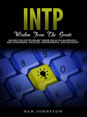cover image of INTP Wisdom From the Greats